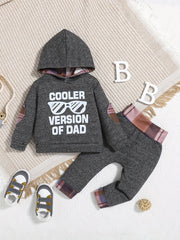 Baby's COOLER VERSION OF DAD Print Set
