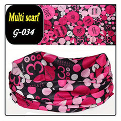 Breathable Outdoor Headband Dustproof Sports Bandana for Workouts
