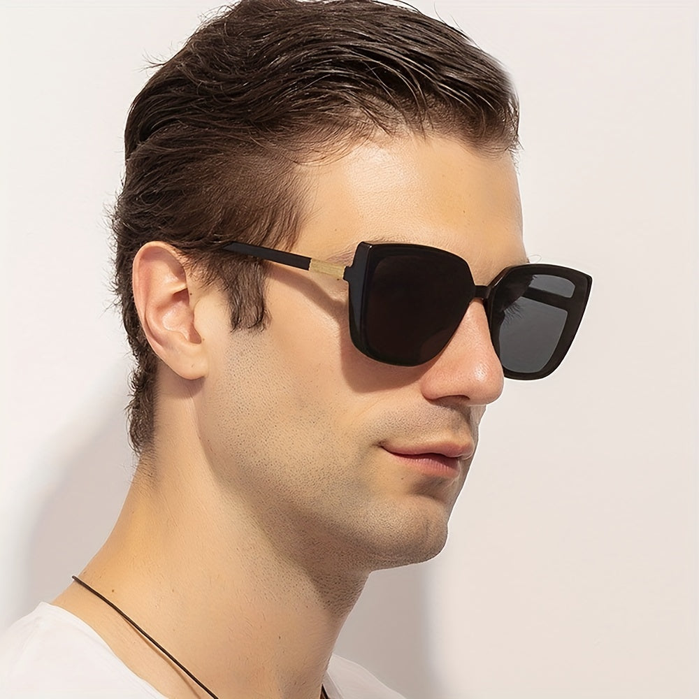 Square Cat Eye Sunglasses Men Women UV400 Sun Shades