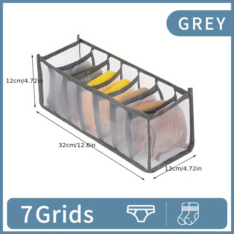 Bra Panties Socks Storage Boxes Organizer Drawer Separator