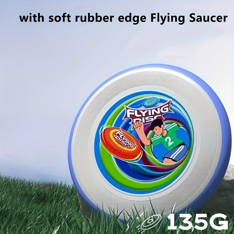 135G Soft Edge Competition Flying Disc