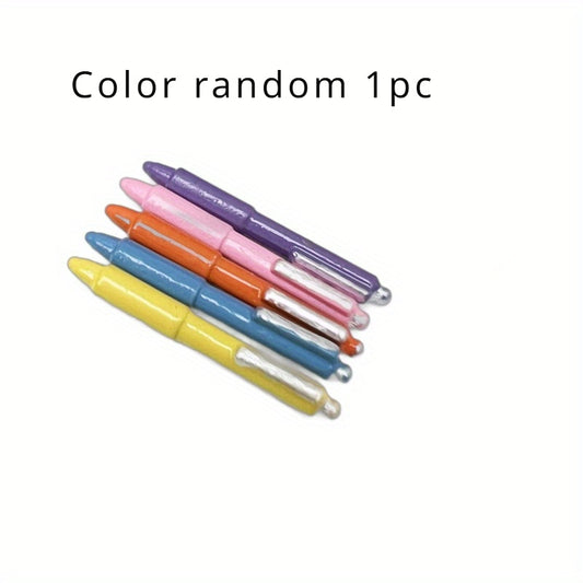Mini Ballpoint Pen 1:12 Dollhouse Accessory Assorted Colors Plastic