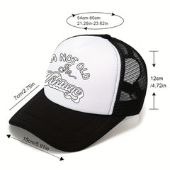 Outdoor Sports Sunshade Mesh Hat Breathable Baseball Cap
