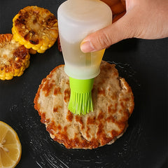 Silicone Grill Brush for BBQ Pastry Outdoor Baking Seasoning