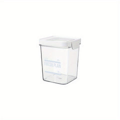 Stackable Sealed Cereal Can Storage Box for Nuts - Moisture Proof