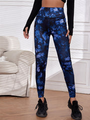 Stretch Yoga Leggings with Phone Pocket
