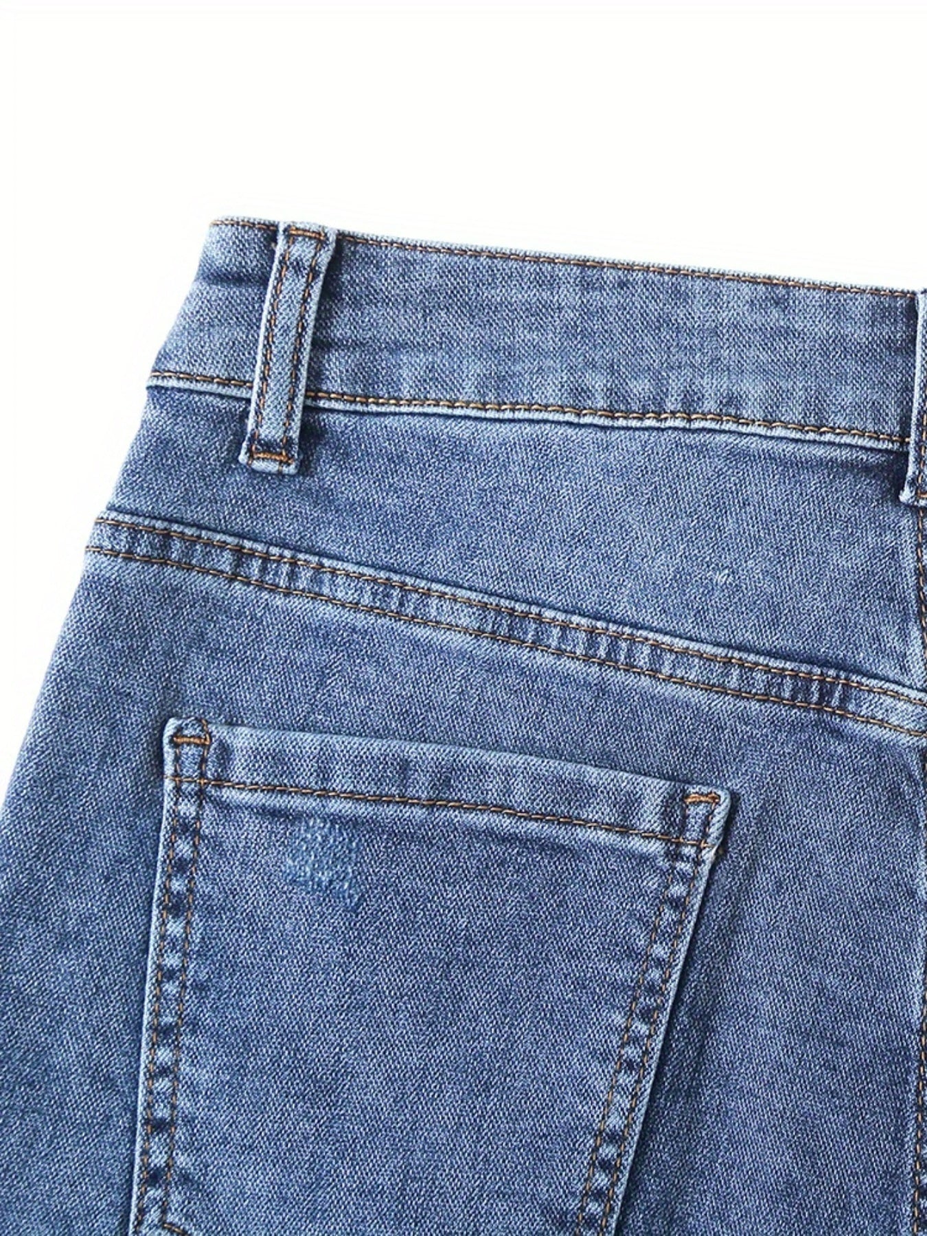 Casual Jeans Women's Plus Skinny Jeans