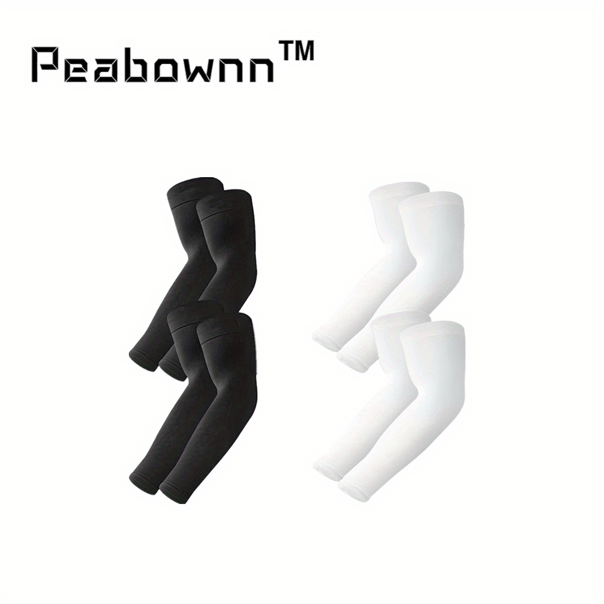 UV Sun Protection UPF 50 Arm Sleeves Cooling Arm Sleeves for Outdoor Activities