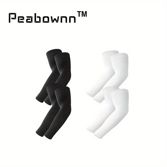 UV Sun Protection UPF 50 Arm Sleeves Cooling Arm Sleeves for Outdoor Activities