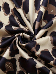 Leopard Print Satin Cami Nightdress