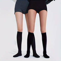 Candy Color Calf Socks for Cycling Running Women