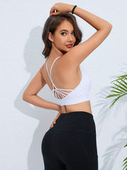 Women's Solid Skinny Vest for Sports Fitness Yoga Running