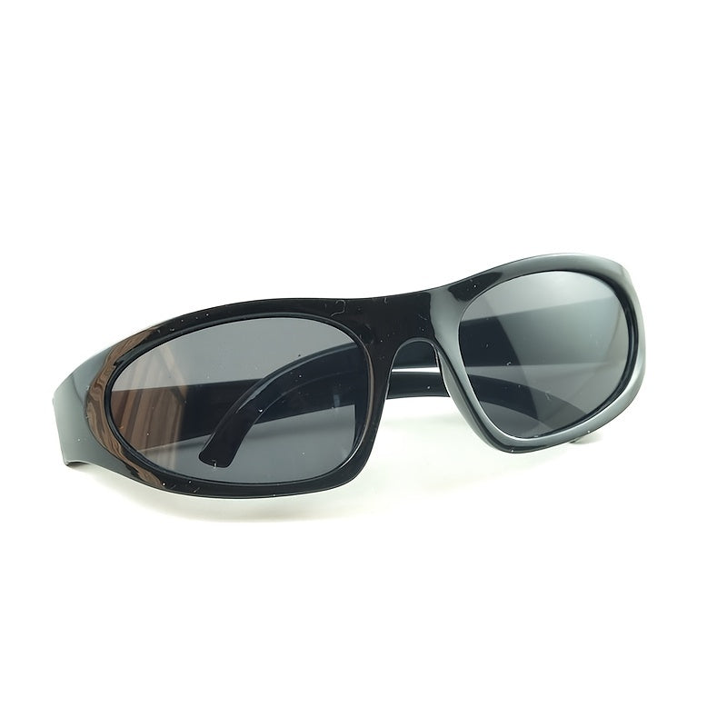 Y2K Boys Casual Sunglasses for Party Cycling