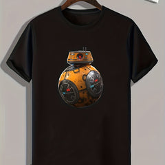 Pattern Men's Graphic T-shirt Casual Comfy Tees For Summer Mens Clothing