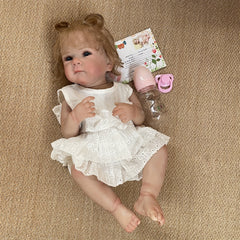 Lifelike Bettie Full Body Vinyl Girl Doll with Rooted Hair