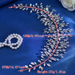 Bohemian Style Sequin Bridal Headband for Women