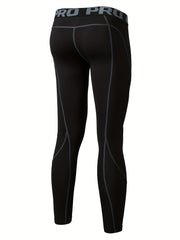 Men's Quick Dry Compression Leggings for Gym Fitness