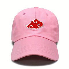 Embroidered Patterns Soft Top Baseball Cap