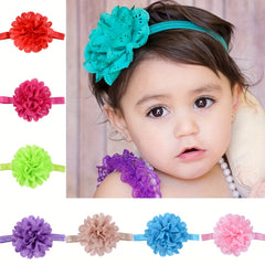Flower Headband for Baby Girls - Photography & Hair Decoration