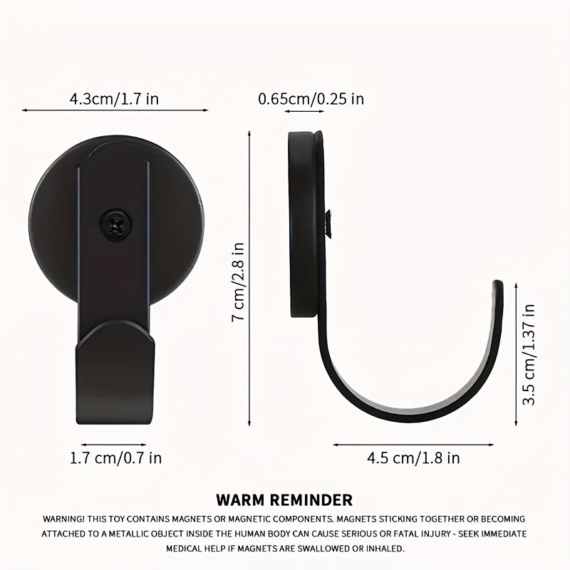 Strong Magnet Hook Wreath Magnet Hook - 70 character limit