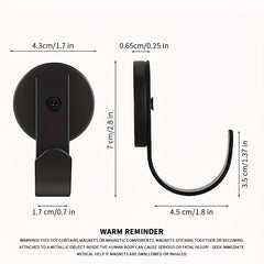 Strong Magnet Hook Wreath Magnet Hook - 70 character limit