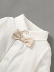 Baby Boys 2pcs Shirt With Suspender Pants Set