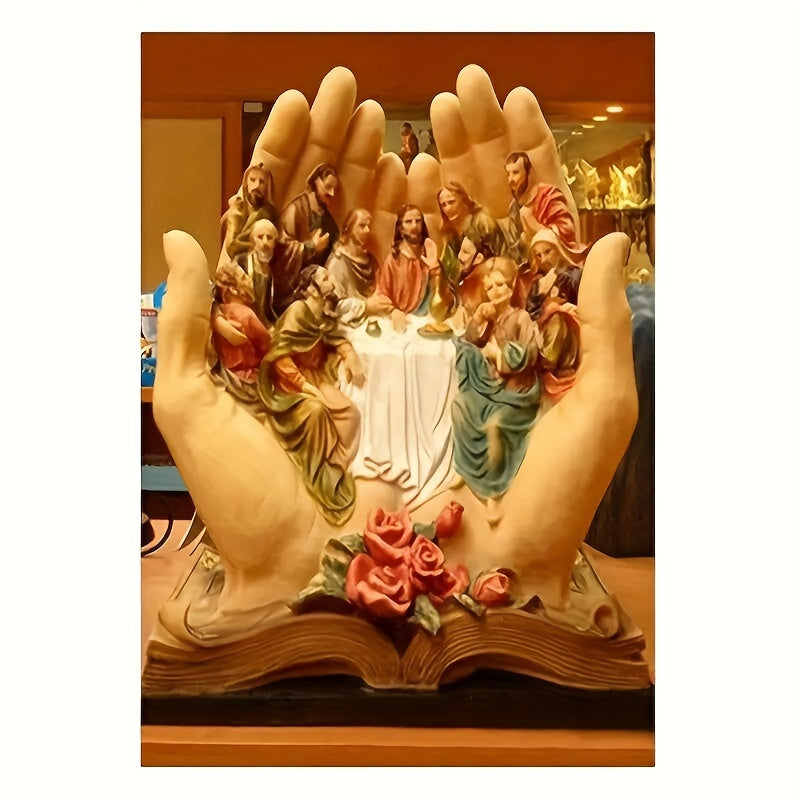 DIY The Last Supper Mosaic Diamond Painting Kit