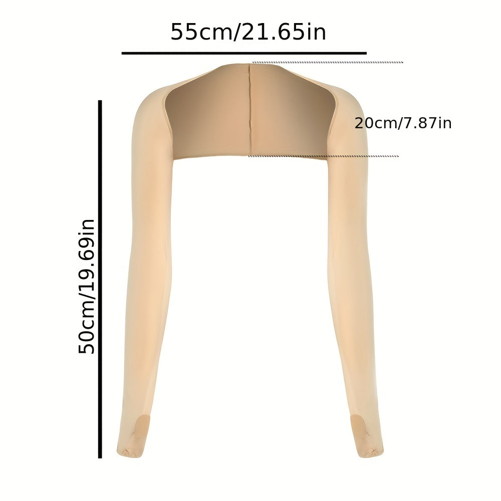 Ice Silk Sunscreen Shawl for Outdoor Sports Golf Running Cycling