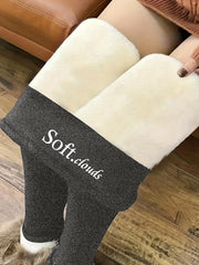 Fleece High Rise Leggings