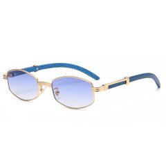 Oval Frame Gradient Sunglasses for Men & Women