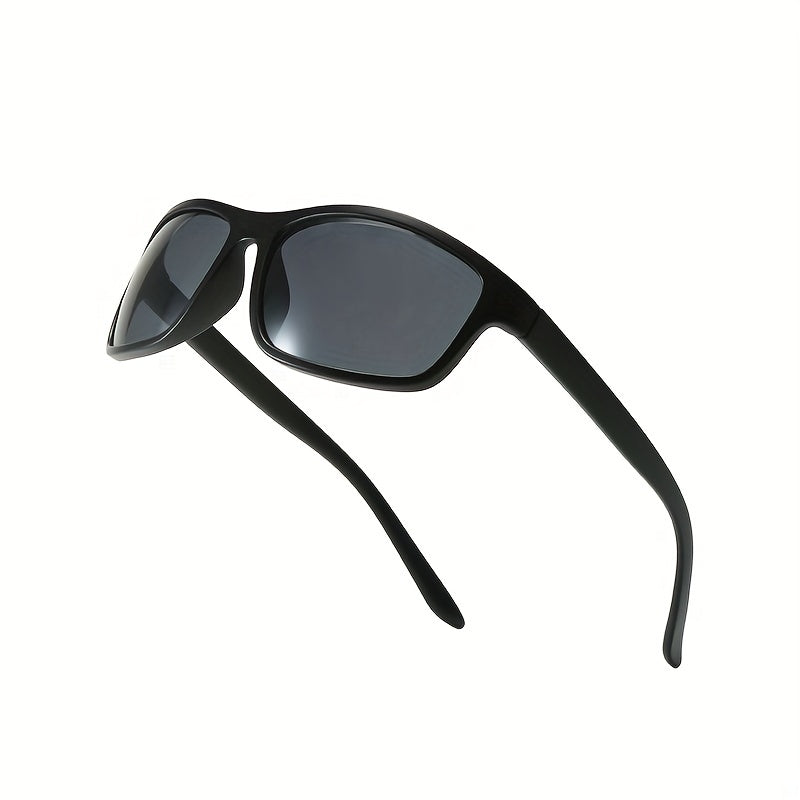 Men's Square Frame Sunglasses UV Protection