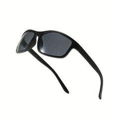 Men's Square Frame Sunglasses UV Protection