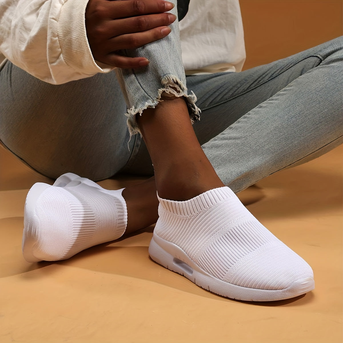 Women's Lace Anti-slip Running Shoes Casual Sneakers