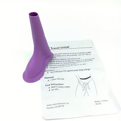 Portable Silicone Women Urinal Stand Up Pee Funnel