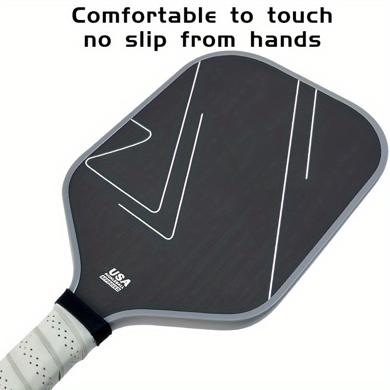 Carbon Fiber T700 Texture Pickleball Paddle 16mm Racket
