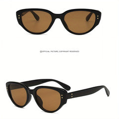 Cat Eye Sunglasses Women Retro Outdoor Shades Classic Driving Sun Glasses