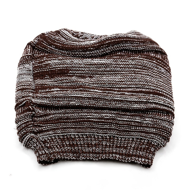 Anti Cold Warm Knitted Sheer Hat
