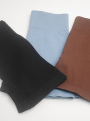 3Pcs High Waist Yoga Shorts Rib Knit Quick Drying Sports Short