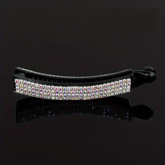 Chinese Style Rhinestone Ponytail Hair Clip