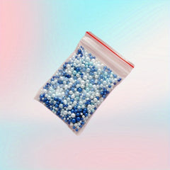 300pcs 9g ABS Pearls Epoxy Beads DIY Crafts Nail Art Decoration