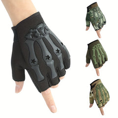 Tactical Half Finger Gloves For Outdoor Cycling
