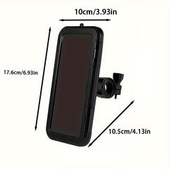 Waterproof Bike Phone Holder 360 Adjustable for iPhone 13 Plus ProMax S9 S10 Xia
