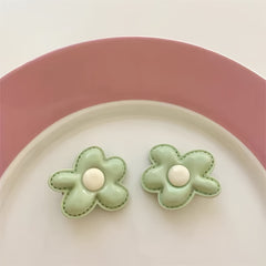 2pcs Flower Hair Clips for Girls