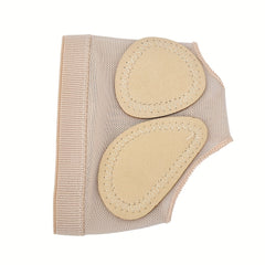 Dance Toe Pad Practice Shoes Foot Thong Half Sole Gymnastics Ballet