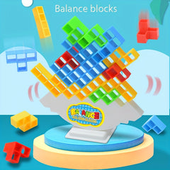 Colorful Square Building Blocks Toy for Early Education