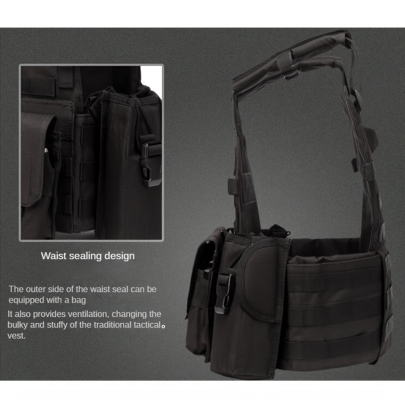 Adjustable Lightweight Training Vest Outdoor Safety Protection