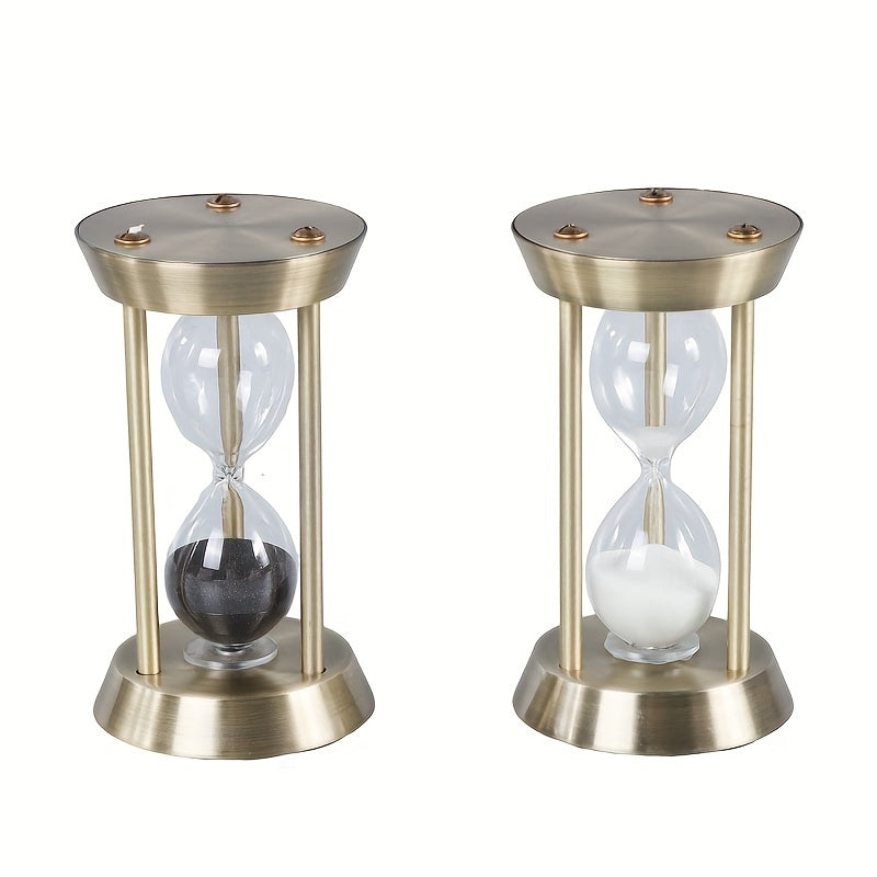 Elegant Hourglass Timer Ornament