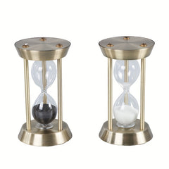 Elegant Hourglass Timer Ornament