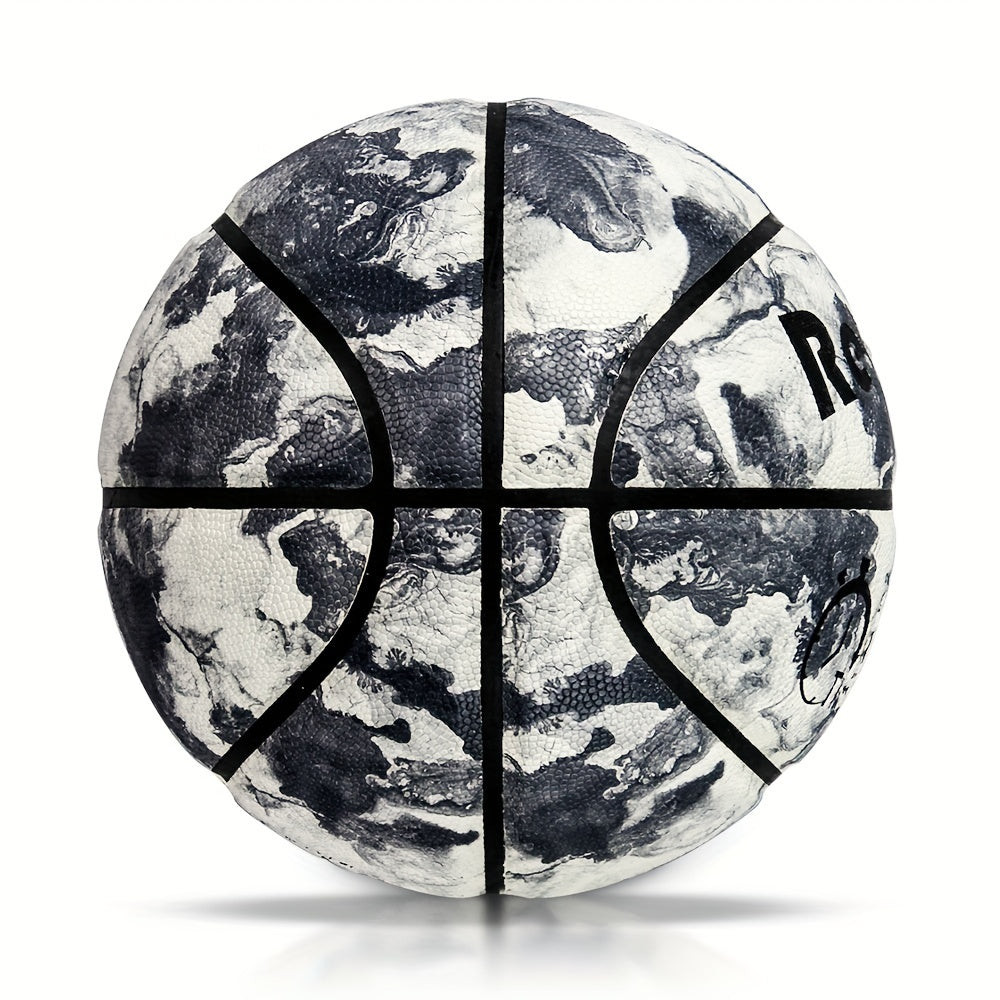 Size 7 PU Wear-resistant Basketball for Indoor/Outdoor Training