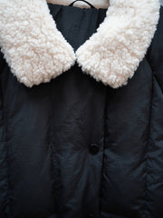 Solid Puffer Jacket for Women Warm Winter Outdoor Sports